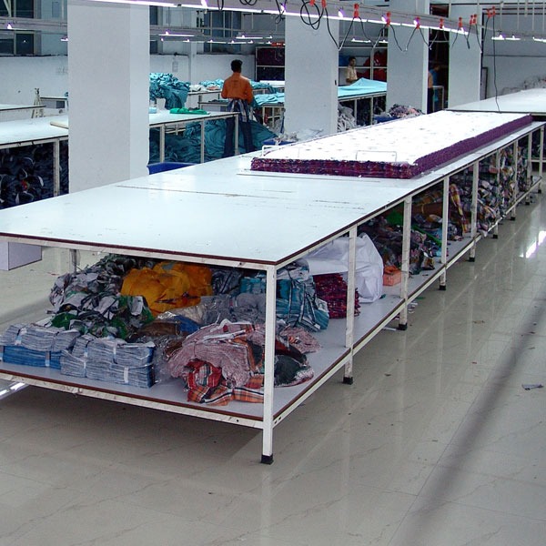 garment cutting tables