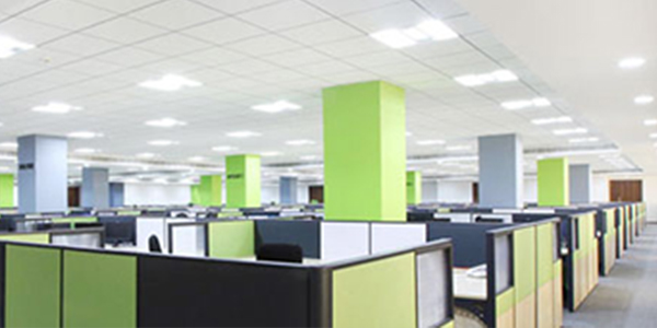 turnkey office interiors