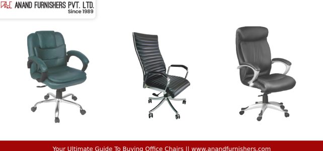 Your Ultimate Guide To Buying Office Chairs