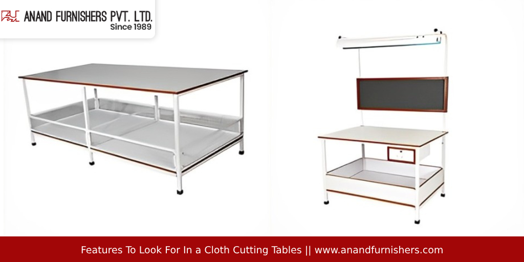 Cloth Cutting Tables