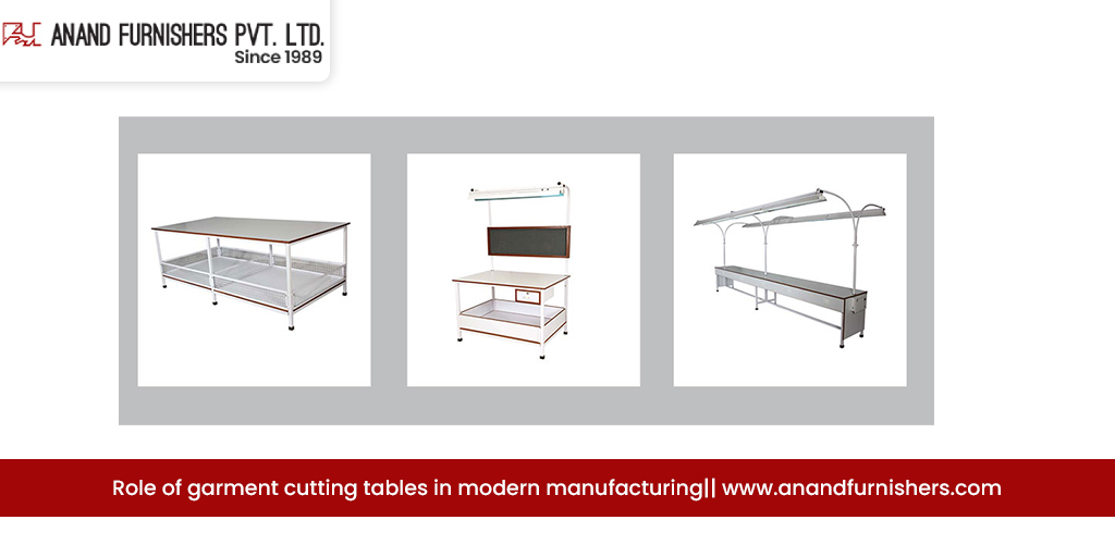 Garment Cutting Tables