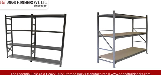 Heavy Duty Storage Racks Manufacturer