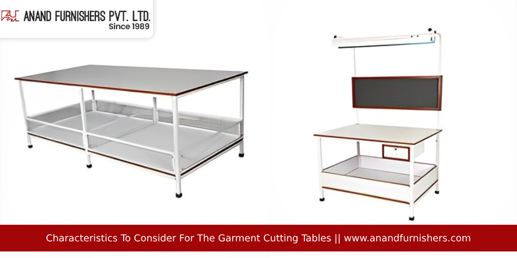 Garment Cutting Tables