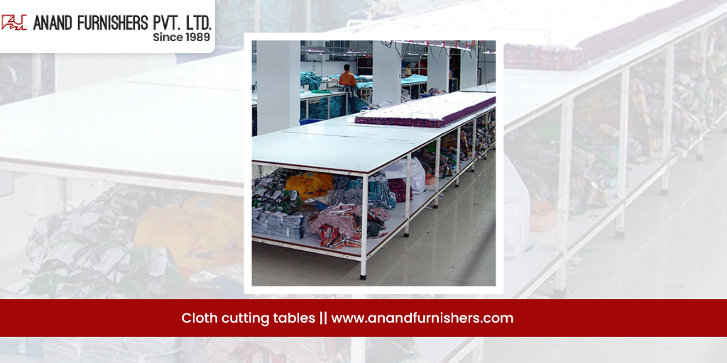 Cloth Cutting Tables