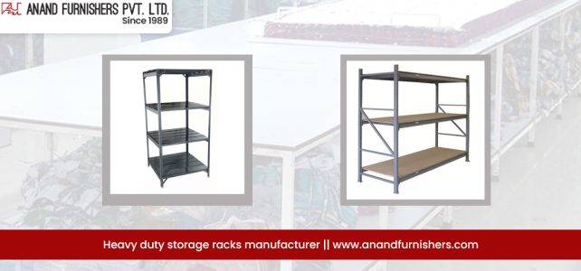 heavy duty storage racks manufacturer