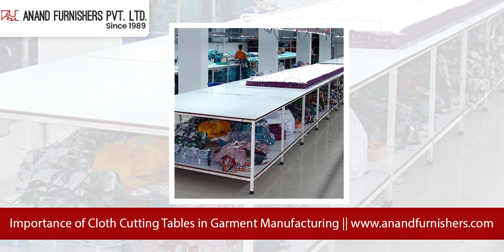 Importance of Cloth Cutting Tables in Garment Manufacturing