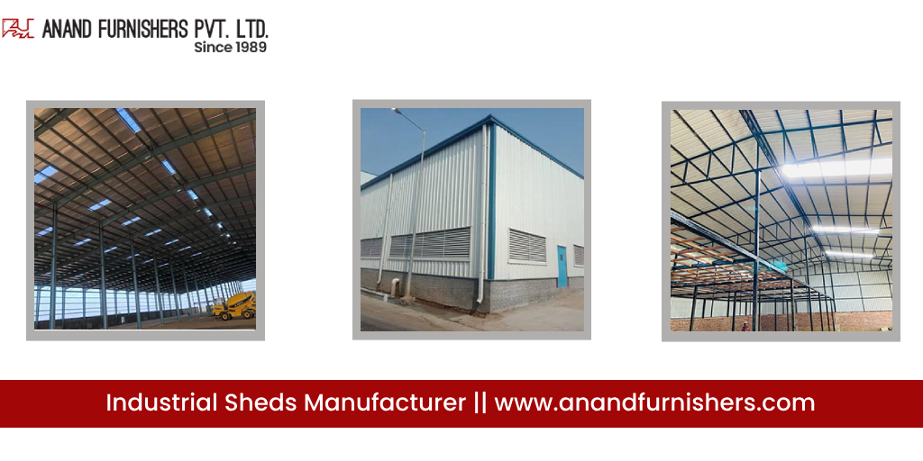 Industrial Sheds Manufacturer