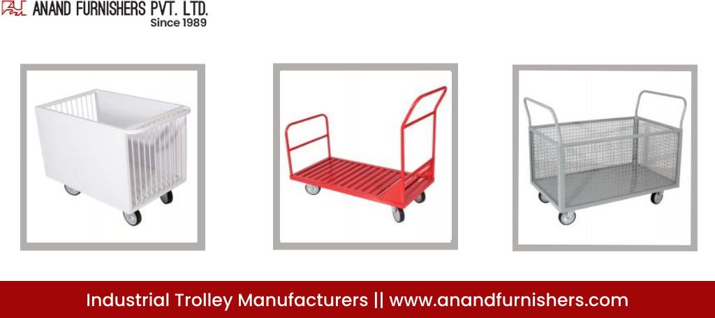 Industrial Trolley Manufacturers