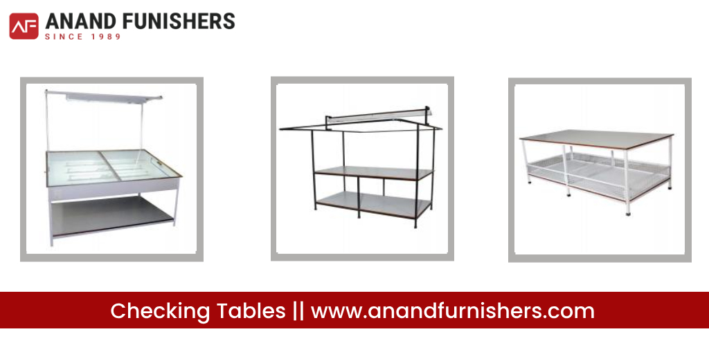 Checking Tables