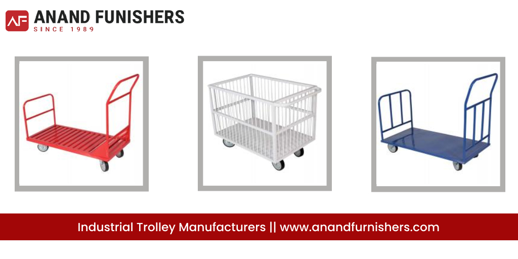 Industrial Trolley Manufacturers