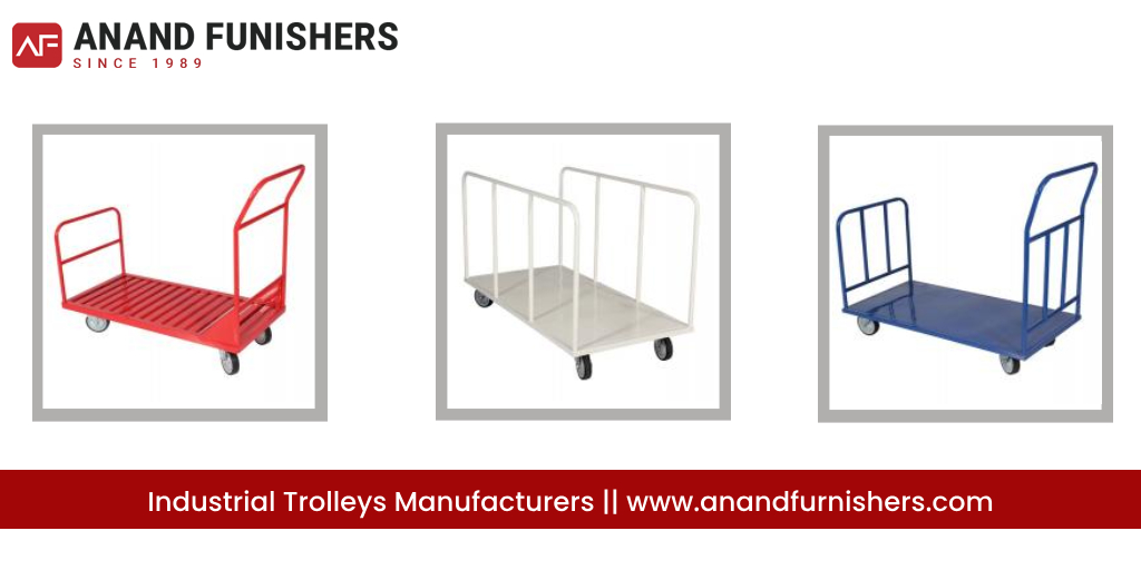 Industrial Trolleys Manufacturers
