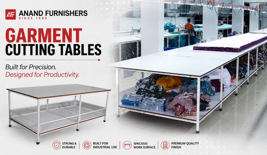Garment Cutting Tables