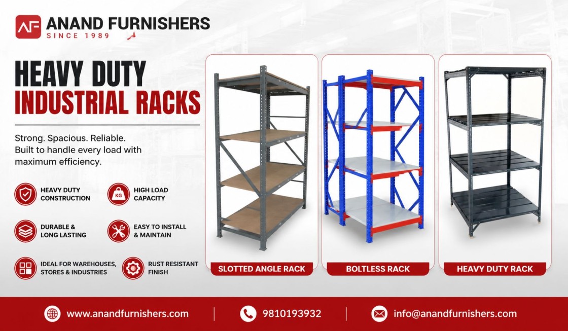 heavy duty storage racks manufacturer