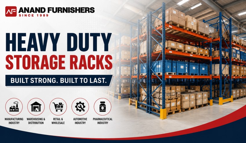 Heavy Duty Storage Racks
