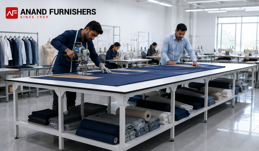 Cloth Cutting Tables