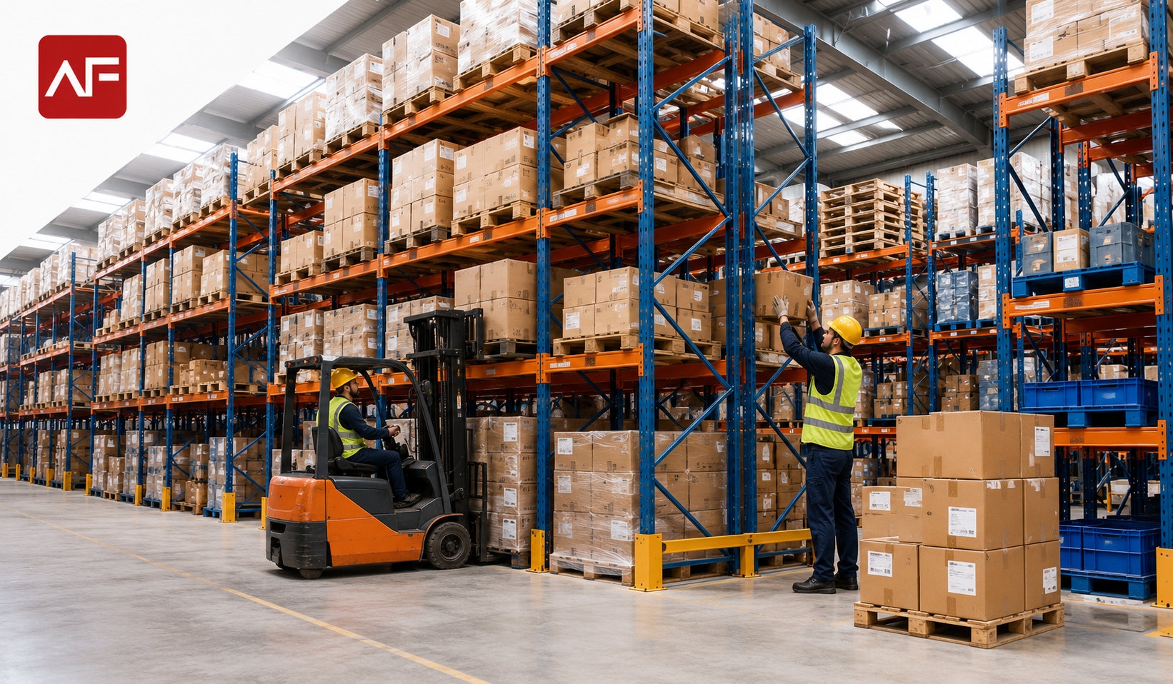 Heavy Duty Storage Racks