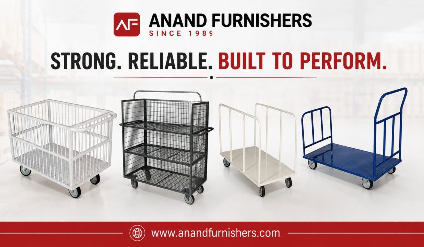 Industrial Trolleys
