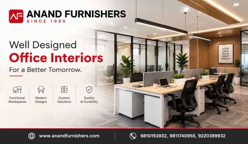 Turnkey Office Interiors