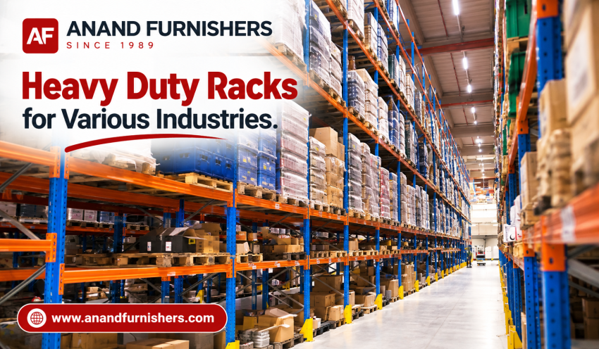 Heavy Duty Storage Racks