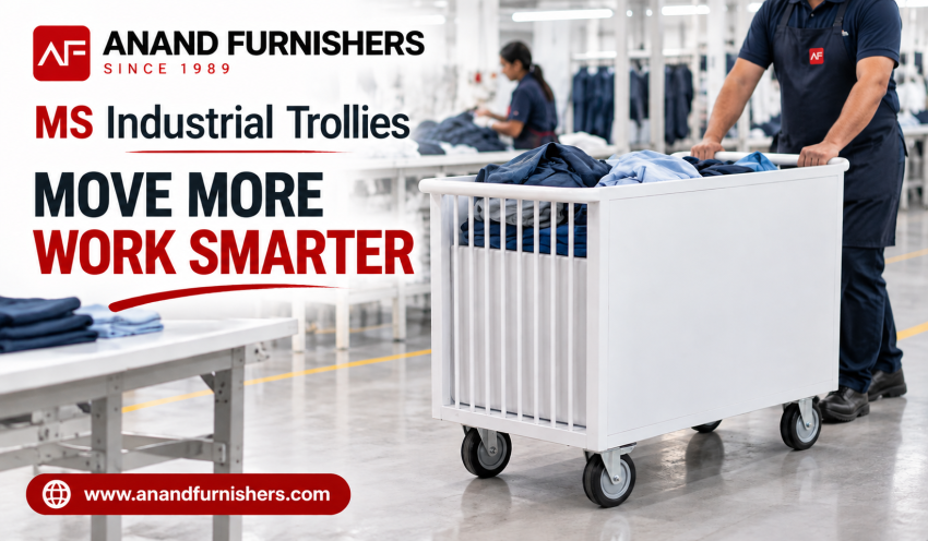Industrial Trolley Manufacturers