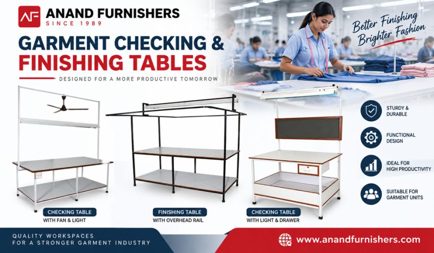 Garment Checking Tables