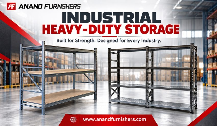 Heavy Duty Storage Racks Manufacturer