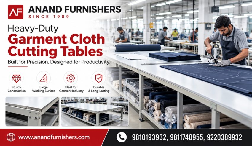 Cloth Cutting Tables