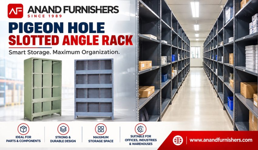 Slotted Rack Manufacturers