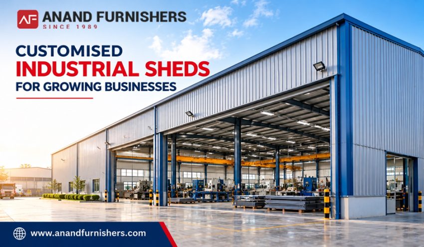 Industrial Sheds Manufacturer