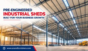 Industrial Sheds Manufacturer