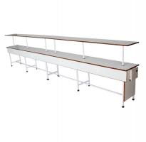 Machine Centre Table With 2 Tier