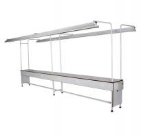 Machine Centre Table With Double Poles